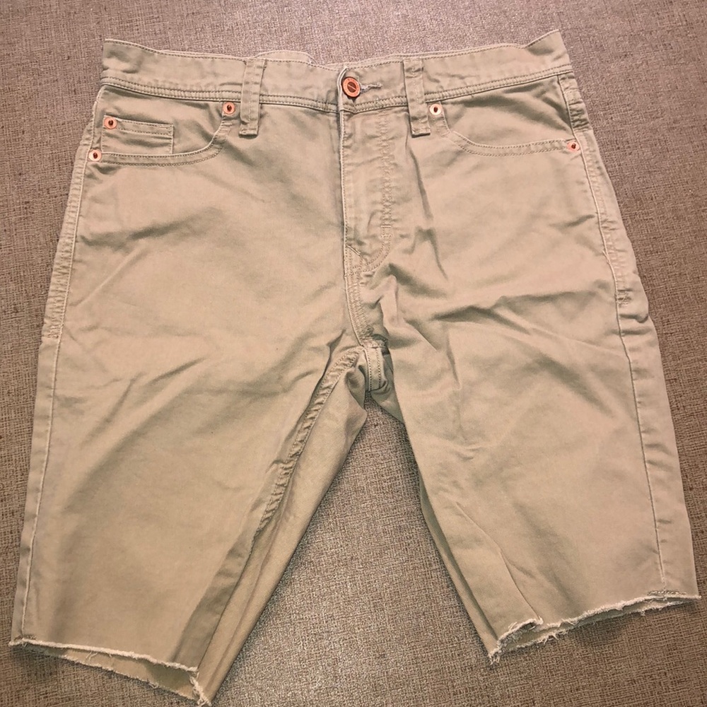 Tan shorts